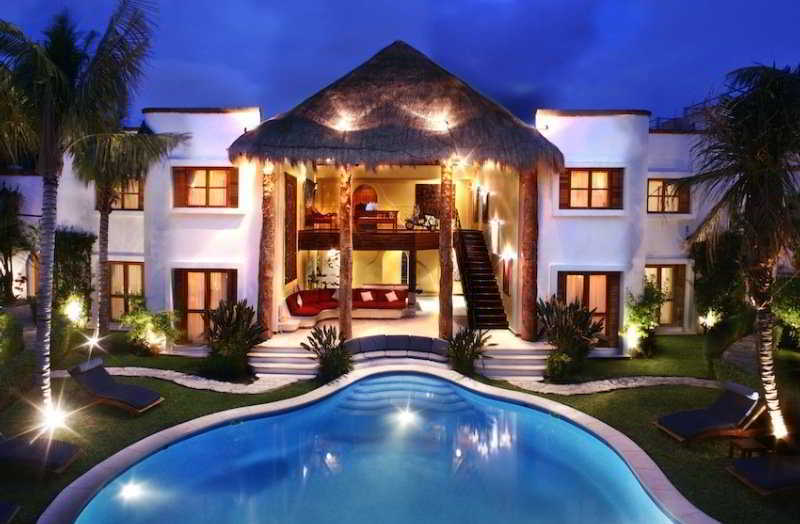Mosquito Blue (Adults Only) Otel Playa del Carmen Dış mekan fotoğraf