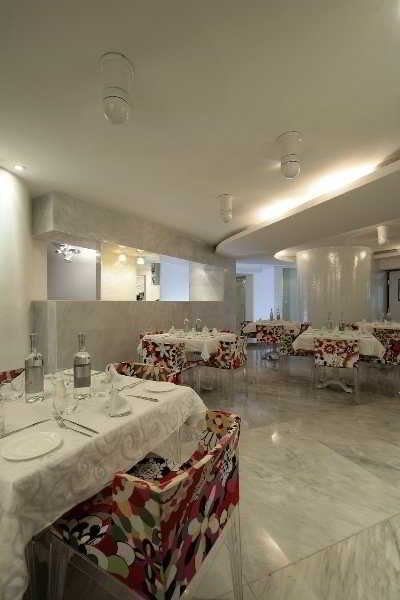 Mosquito Blue (Adults Only) Otel Playa del Carmen Restoran fotoğraf