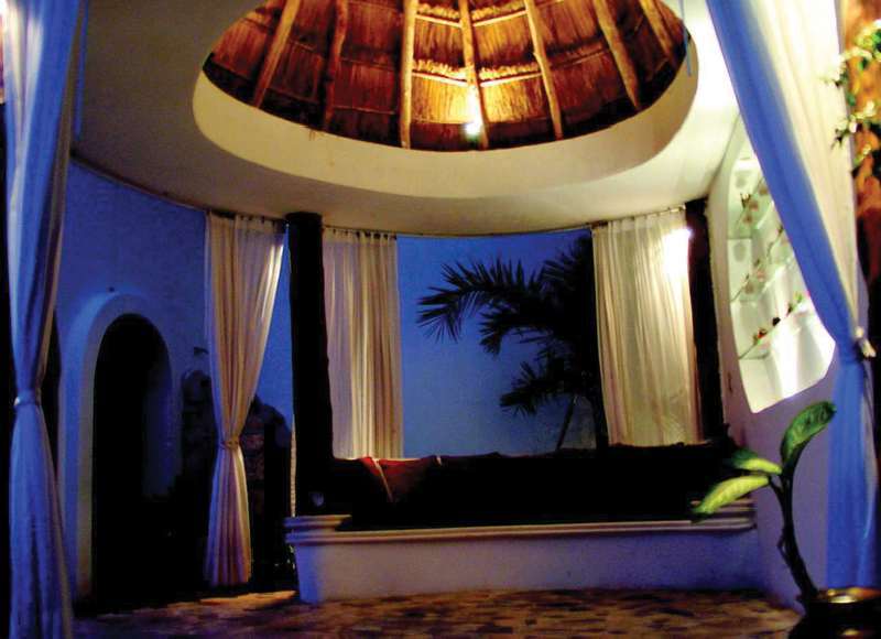 Mosquito Blue (Adults Only) Otel Playa del Carmen İç mekan fotoğraf